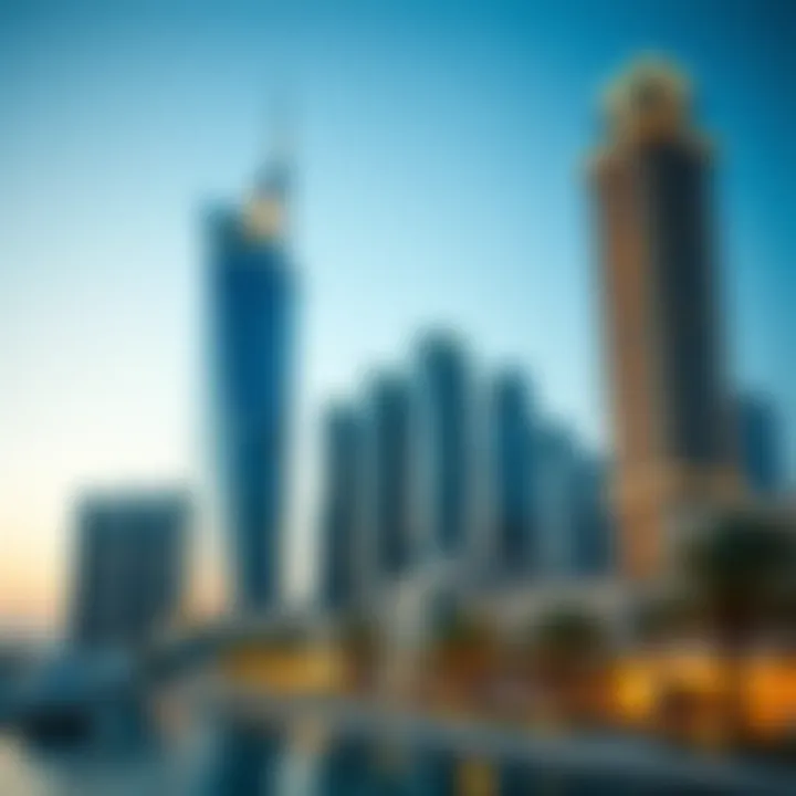 Notable Insights into the Marina Sail Tower of Dubai