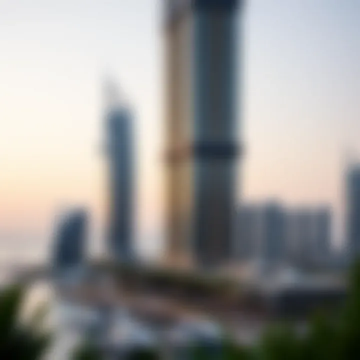 Insights into the Marina Sail Tower of Dubai Summary