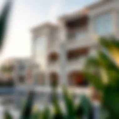 An elegant Dubai property reflecting luxury and potential returns on investment
