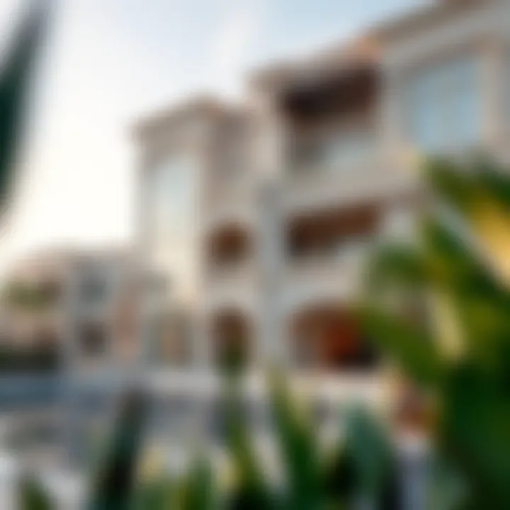 An elegant Dubai property reflecting luxury and potential returns on investment