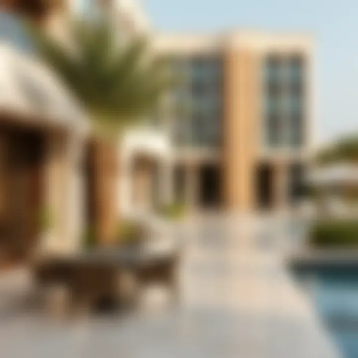 Luxurious amenities available at Jebel Ali 7 accommodation