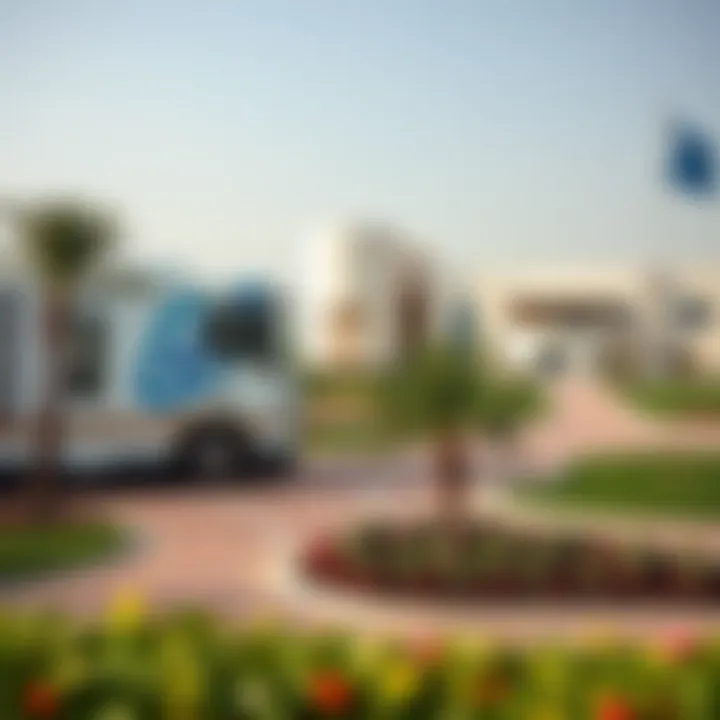 Luxurious amenities and facilities near Jumeirah Golf Estate