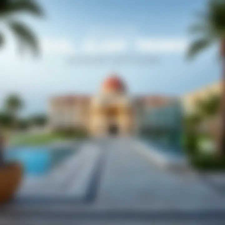 Real estate market trends graph related to Jumeirah Golf Estate