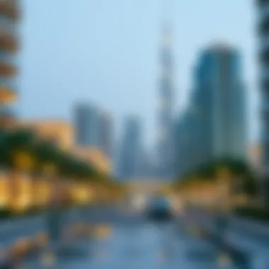 Investment trends in Dubai's real estate market