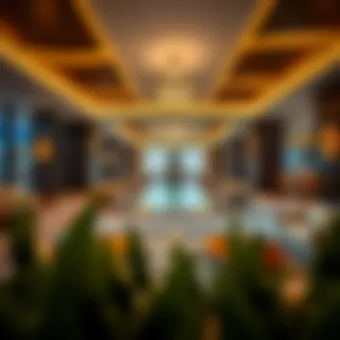 Luxury Amenities at Latifa Towers Luxurious amenities offered at Latifa Towers