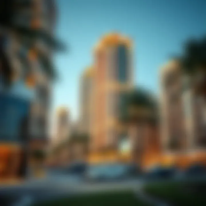 Visual representation of investment opportunities in Dubai's real estate