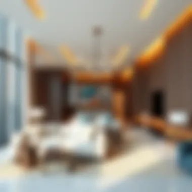 Interior design highlights of MAG 218 Tower reflecting modern aesthetics