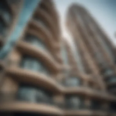 Modern architectural marvels within Marina City