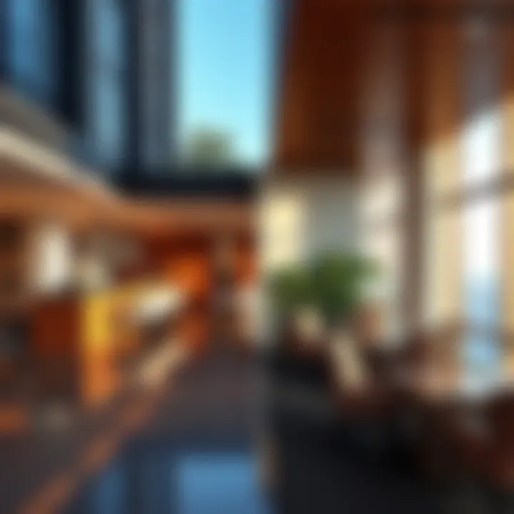 Luxurious amenities offered at Marina Vista Tower 2