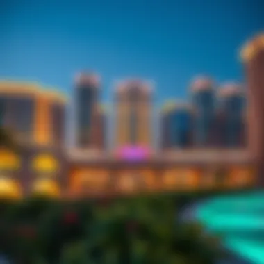 Stunning architectural view of Millennium Al Barsha