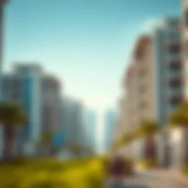 Overview of Millennium Al Barsha's neighborhood