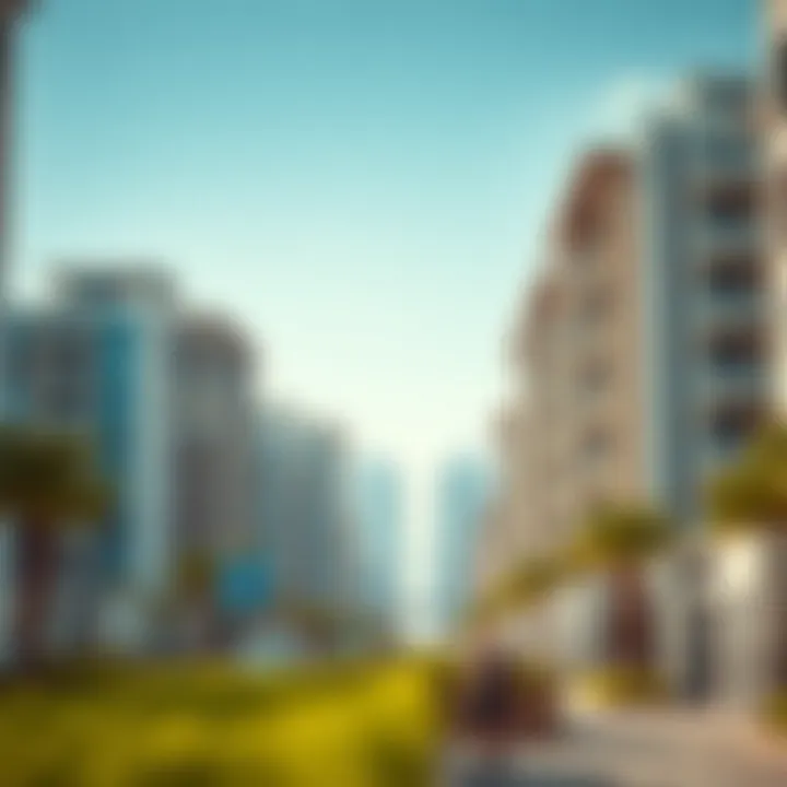 Overview of Millennium Al Barsha's neighborhood