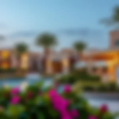 Community amenities available for residents at Nad Al Sheba Gardens.