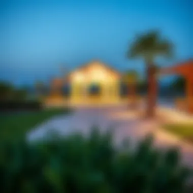 Recreational facilities in Nakheel Park