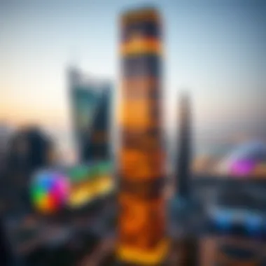 Nassima Tower's Connectivity to Major Attractions Proximity of Nassima Tower to key landmarks and transportation networks
