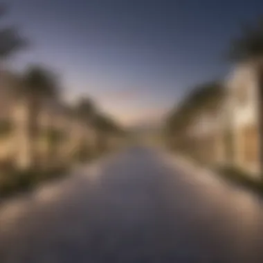 A bustling real estate development site in Al Quoz, indicating growth and investment potential.