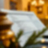 Understanding the Family Visa Application A detailed family visa application form with highlighted sections.