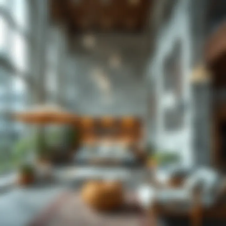 Diverse cultural elements represented in a real estate development