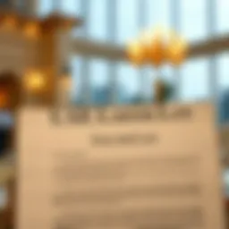 Legal document with UAE Labour Law text