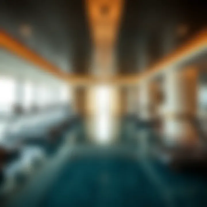 Exclusive Amenities at One JLT Tower Luxurious amenities offered at One JLT Tower including fitness and leisure facilities