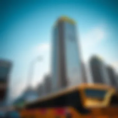 Future Developments in JLT Around One JLT Tower Future development plans around One JLT Tower in Dubai's JLT district