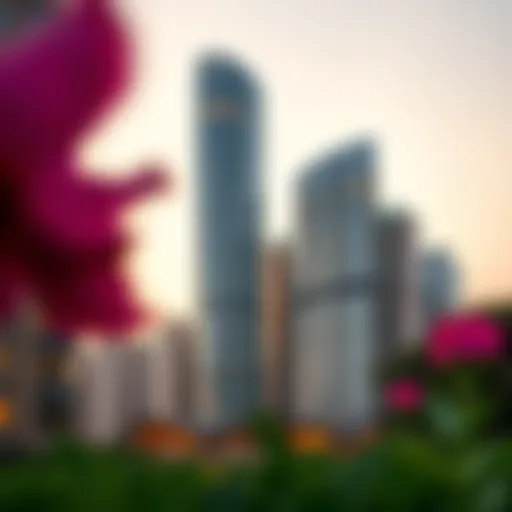 Architectural design of Ontario Tower