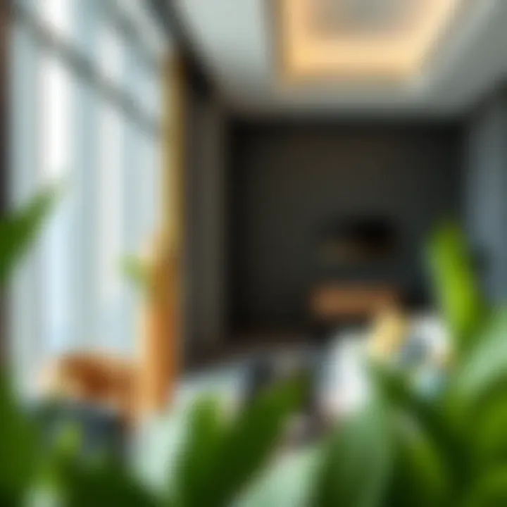 Interior amenities of Ontario Tower