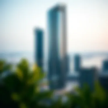 Panoramic view of Ontario Tower showcasing its modern architecture