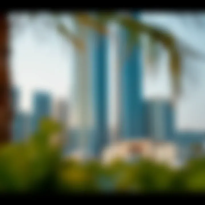 Strategic location of Ontario Tower in Dubai