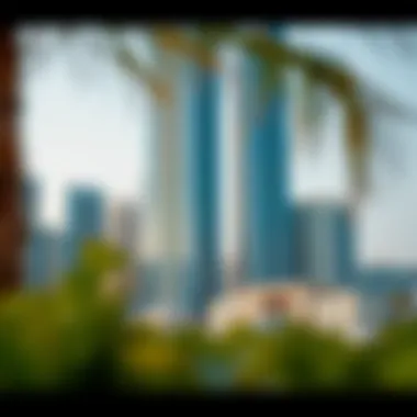 Strategic Location of Ontario Tower Strategic location of Ontario Tower in Dubai