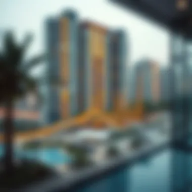 Trends in Dubai's Rental Market Market analysis graphs depicting trends in Dubai's rental sector