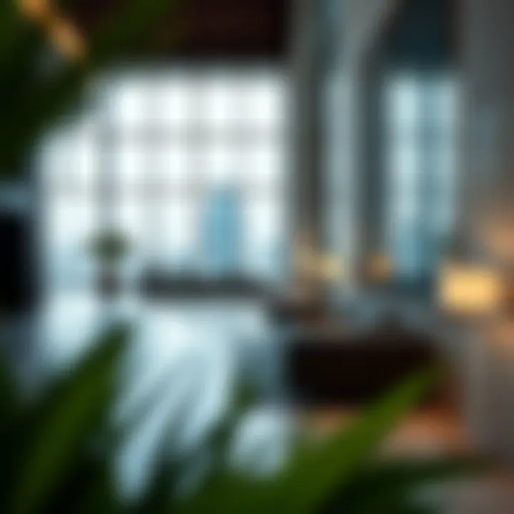 High-end amenities at Ritz Carlton Residences