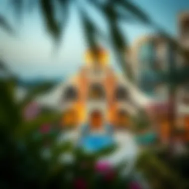 Overview of the vibrant community surrounding Rose Palace Arjan