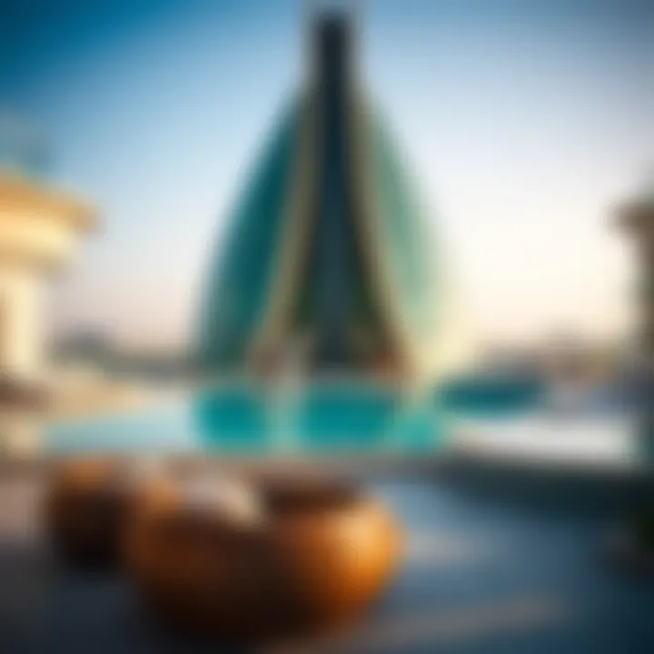 Luxurious amenities at Rose Palace Arjan