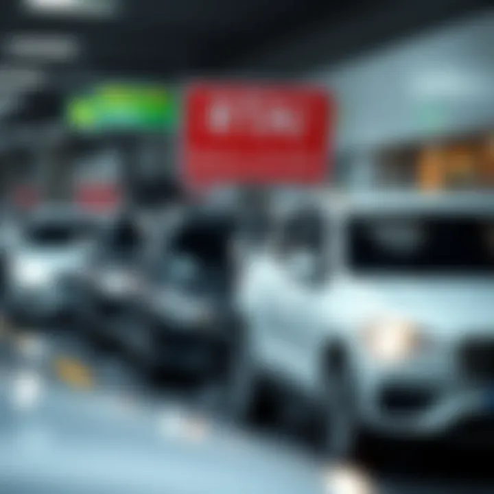 RTA rental car regulations signage