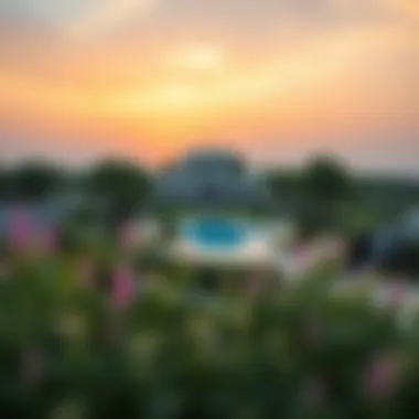 Surrounding environment emphasizing the serene landscape of Sobha Sapphire