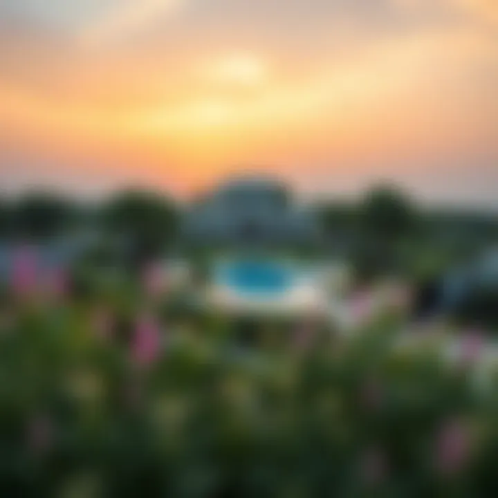 Surrounding environment emphasizing the serene landscape of Sobha Sapphire