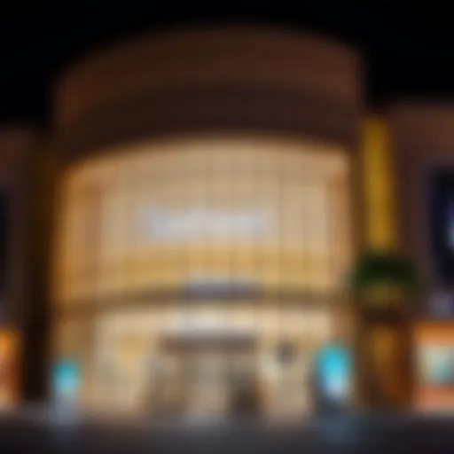 Tasheel center exterior view