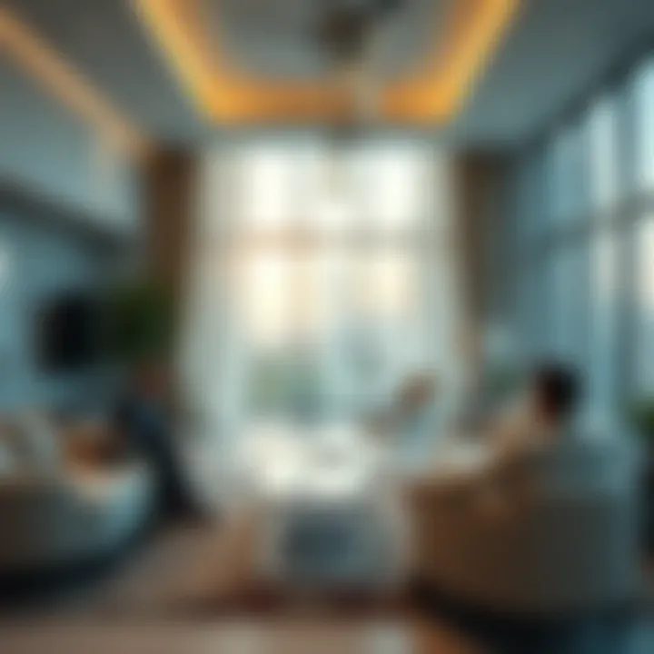 A strategic planning session for real estate investment in Dubai