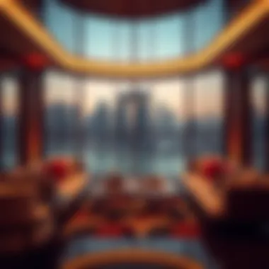 Luxurious amenities offered in The Point Tower residence