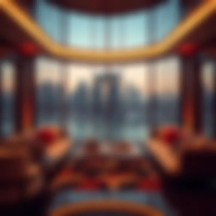 Luxurious amenities offered in The Point Tower residence