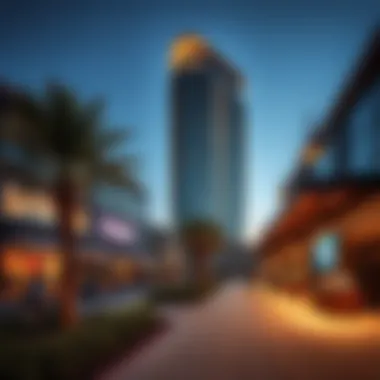 Community amenities surrounding the Tiger Building emphasizing lifestyle opportunities