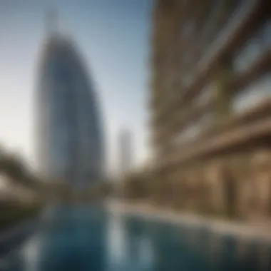 Sustainable architecture in Dubai demonstrating efficient property management