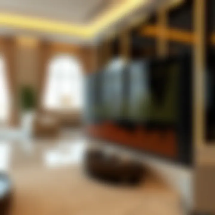 Graphs depicting rental market trends in Dubai