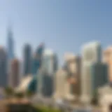 Exploring Dubai's Architectural Diversity Dubai skyline showcasing diverse architectural styles