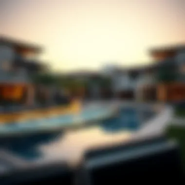 Investors analyzing property market trends in Dubai
