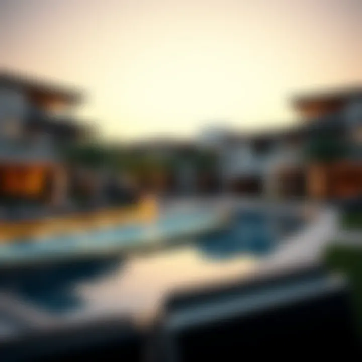 Investors analyzing property market trends in Dubai