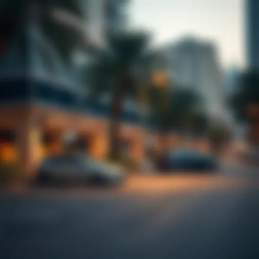 Overview of parking zones in Dubai