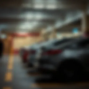 Private parking options available in Dubai