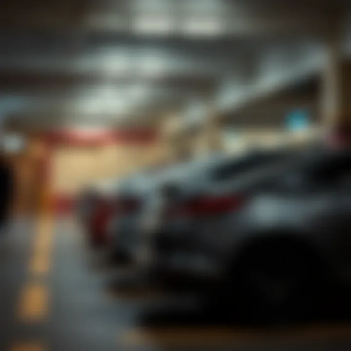 Private parking options available in Dubai